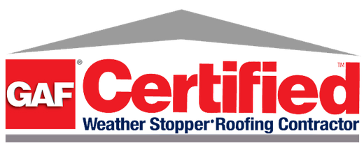 GAF Certified Weather Stopper Roofing Contractor